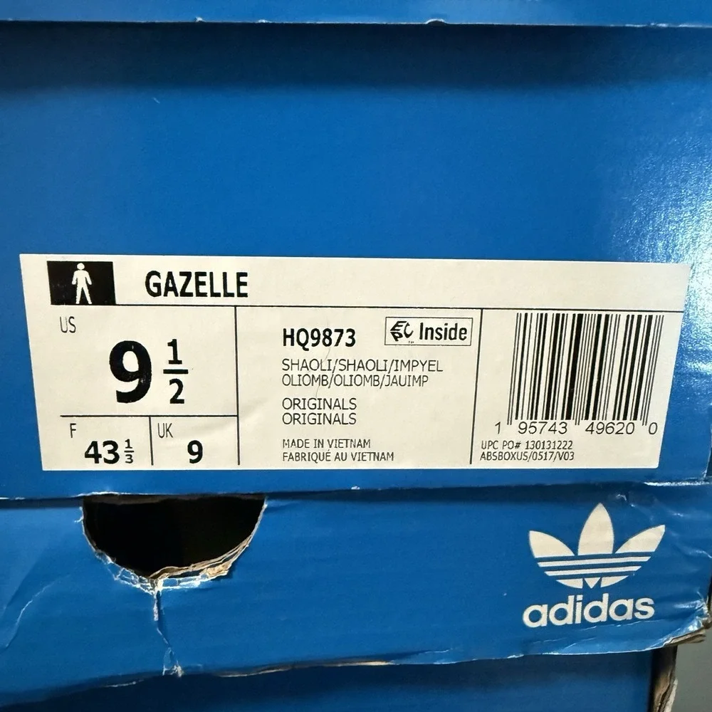 adidas has been